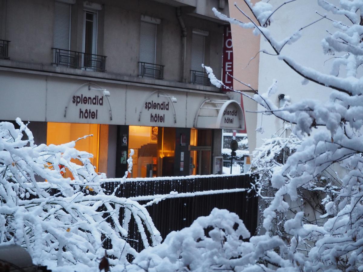 Splendid Hotel Grenoble Centre Gare מראה חיצוני תמונה
