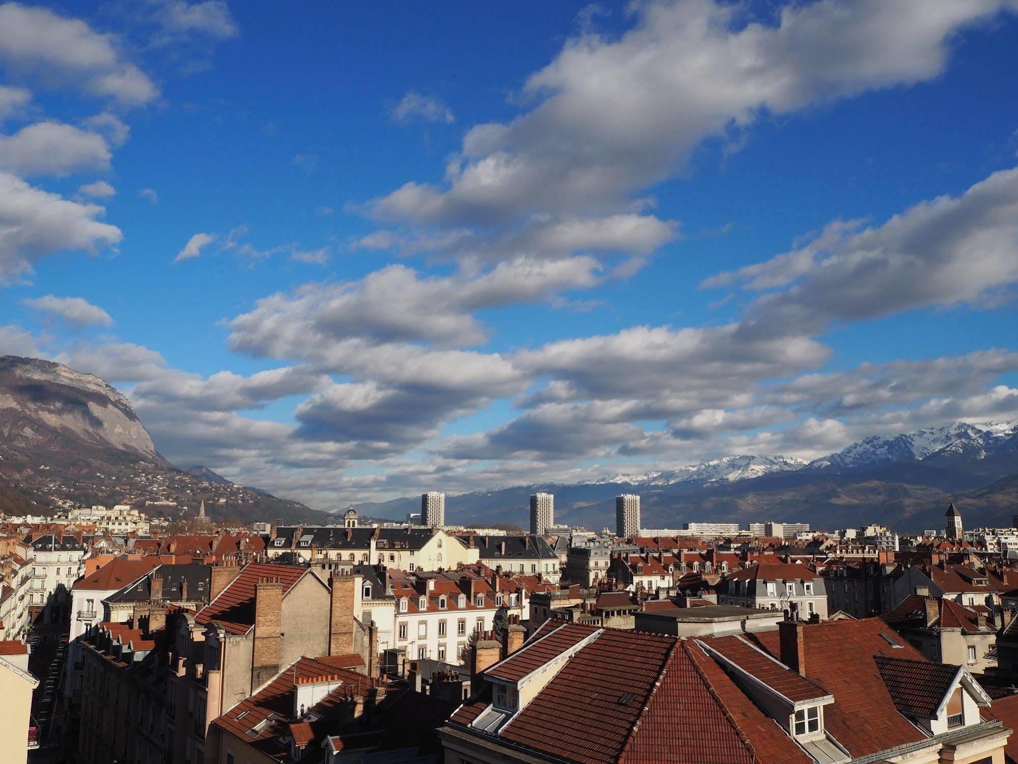 Splendid Hotel Grenoble Centre Gare מראה חיצוני תמונה