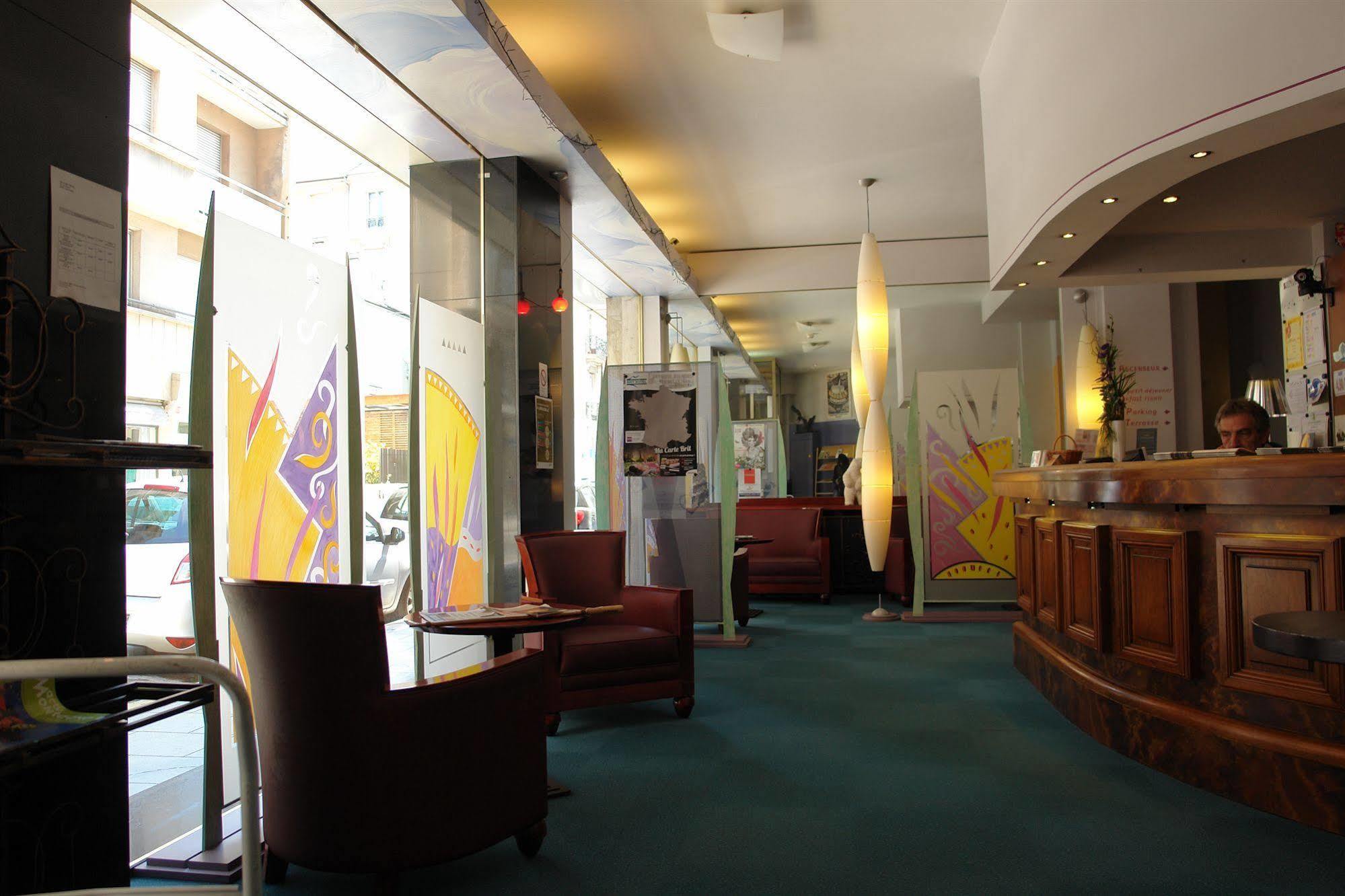 Splendid Hotel Grenoble Centre Gare מראה חיצוני תמונה