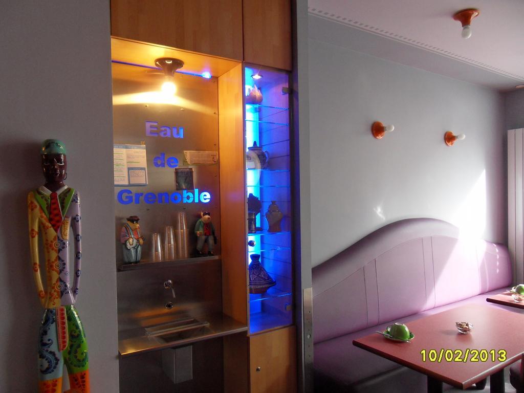 Splendid Hotel Grenoble Centre Gare מראה חיצוני תמונה